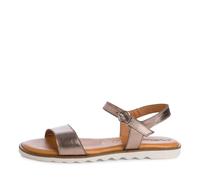 Damen-Sandalette PEWTER - Gr. - 42