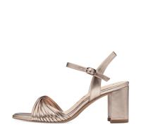 Damen-Sandalette - Farbe - ROSE GOLD - Größe - 37