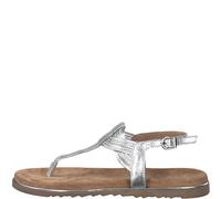 Damen-Sandalette SILVER - Gr. - 37