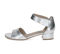 Damen-Sandalette SILVER METAL. - Gr. - 37 EU | 4 UK