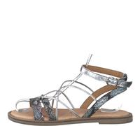 Damen-Sandalette SKY STR/SILVER - Gr. - 37
