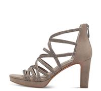 Damen-Sandalette TAUPE COMB - Gr. - 41