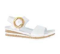 Andrea Conti Damen Sandalette Sandale, weiß, 36 EU