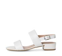Tamaris Damenschuhe Riemchensandalen WHITE WHITE - Gr. - 40