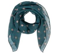 Damen-Schal mit Leopardenmuster, leicht, quadratisch, Sonnenschutz, Haar-Kopftuch für Herbst, Sommer, Saison, Reisen, Dunkelgrün, Medium