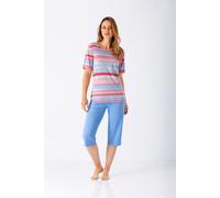 Damen Schlafanzug Capri Klima-Soft®