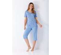 Damen Schlafanzug Capri Klima-Soft® Single Jersey