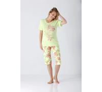 Damen Schlafanzug Capri Premium Cotton/TENCEL™ Modal