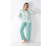 Damen Schlafanzug Premium Cotton/Tencel™ (Modal) Interlock