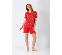 hajo - Premium Cotton - Schlafanzug (44/46 Rot)