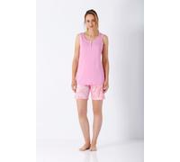 Damen Schlafanzug Shorty Träger Klima-Soft®