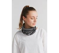 Damen Schlauchschals Loop Schal Bio-Baumwolle Jersey "Leela Cotton" geometrisch One Size