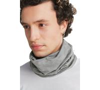 Damen Schlauchschals Loop Schal Bio-Baumwolle Jersey "Leela Cotton" grau-melange One Size