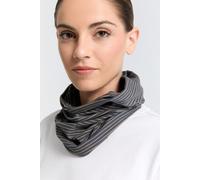 Damen Schlauchschals Loop Schal Bio-Baumwolle Jersey "Leela Cotton" indigo-ingwer One Size