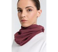 Damen Schlauchschals Loop Schal Bio-Baumwolle Jersey "Leela Cotton" kaffee-rostrot One Size