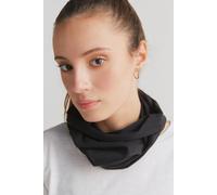 Damen Schlauchschals Loop Schal Bio-Baumwolle Jersey "Leela Cotton" schwarz One Size