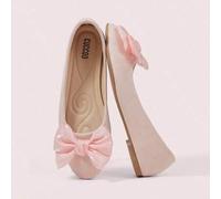 Damen Schleifchen Ballerinas