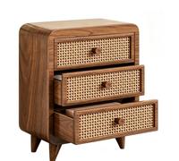Damen Schmuckkasten aus massivem Holz, Schmuckaufbewahrungsbox, großes Fassungsvermögen, Naturholz-Schubladen-Organizer mit langlebigem Design, for Halsketten, Uhren, Ringe, Ohrringe(With legs 1)