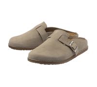 Damen Schnalle Clogs Hausschuhe Stone Geschlossene Zehen Mules UK 3-8