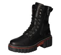 Damen Schnuer-Booty schwarz - Gr. - 39