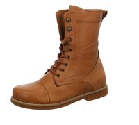 Andrea Conti Damen Stiefelette Schnürboot Leder 0348760, Größe:37 EU, Farbe:Braun