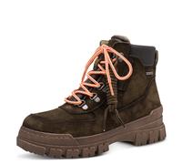 Tamaris Damenschuhe Schnürstiefel OLIVE OLIVE - Gr. - 37