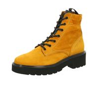 Paul Green Damenschuhe Cowboy-/ Bikerstiefeletten Curry-Gelb Curry-Gelb - Gr. - 4.5 UK