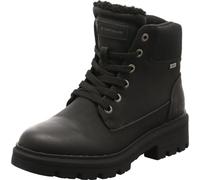 Damen Schnürboots, Winterstiefel von Tom Tailor, wasserabweisend Tex Ausstattung, Dicke Innenfutter. schwarz Gr. 39