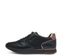 Damen-Schnürer BLACK/COPPER - Gr. - 36