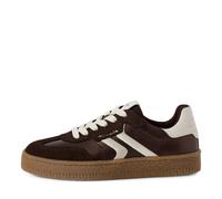 Tamaris Damen Low 1-23723-44 Sneaker, Brown METALLIC, 39 EU
