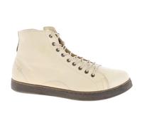 Andrea Conti Damen High Top Sneaker, Creme, 37 EU