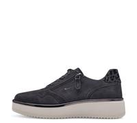 Tamaris Damenschuhe Sportliche Schnürer DARK GREY DARK GREY - Gr. - 37