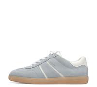 Tamaris Damen Klassische Ballerinas, Frauen Flats,Comfort Lining,TOUCHit-Fußbett,Slip-ons,klassisch elegant,Ballerinen,Light Blue,41 EU