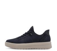 Sneaker JANA, Damen, Gr. 42, blau (nachtblau), Synthetik, sportlich, Schuhe (55673520-42) nachtblau
