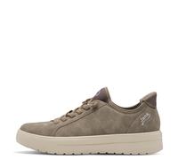 Sneaker JANA, Damen, Gr. 37, grau (taupe), Synthetik, sportlich, Schuhe (76128653-37) taupe