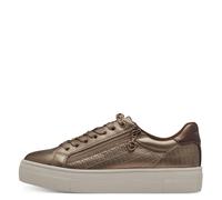 Damen-Schnürer TAUPE COMB - Gr. - 38