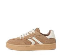 Tamaris Schnürer Damen sportlich beige,EU 41