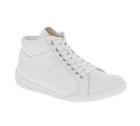 Andrea Conti Damen Schnürer Sneaker, weiß/Brandy, 42 EU