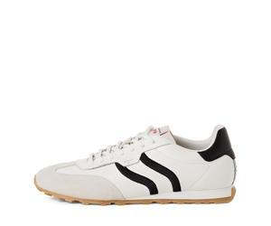 Damen-Schnürer WHITE/BLACK - Gr. - 40