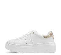 Damen-Schnürer WHITE/CHAMPAGNE - Gr. - 39