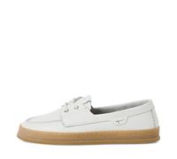 Damen-Schnürer WHITE LEATHER - Gr. - 39