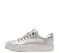 Tamaris Damen-Schnürer WHITE PEARL Weiß Gr. 37