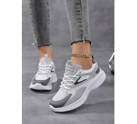 Damen-Schnürschuhe, bequem, rutschfest, Laufschuhe, atmungsaktiv, athletisch, Workout-Schuhe, Sneaker