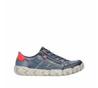 Damen Schnürschuhe Damen | Rieker | Blau | Größe 36 | Material: Kunstleder/Synthetik