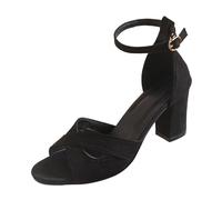 Damen Schuhe Elegant High Heels Pumps Spitze Zehenpartie Stiletto Absatz Mit Knöchelriemen Für Abendparty Formelle Anlässe Modische Slingpumps Damen Elegant Und Bequem 2026