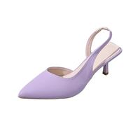 Damen Schuhe Elegant Stiletto Heels Spitze Pumps Mit Geschlossener Zehenpartie Und Fersenriemen Modische Slingpumps Damen Schwarz Absatzschuhe Elegant Und Bequem 2026