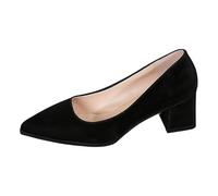 Damen Schuhe Mit Absatz Geschlossen Glitzer Blockabsatz Ballschuhe Tanzschuhe Elegant Und Bequem High Heels Hochzeit Abendschuhe Festliche Schuhe Breite Füße Stöckelschuhe Pumps