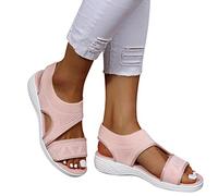 Damen Schuhe Sommer Bequeme Orthopädische Sandalen Slingback Slipper Sandalen Sandalen Flach Mesh Slingback Elegant Leichte Sommerschuhe