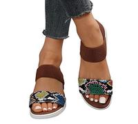 Damen Schuhe Sommer Damenschuhe Bequeme Leichte Sandaletten Weite K Sommerschuhe Lose Einlagen Flach Sandalen Abrollschuhe Elegant Sport Sport-Outdoorsandalen Orthosandalen Sandale