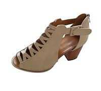 Damen Schuhe Weite H Extra Weit Sandalen Damen Mit Absatz Elegant Sandaletten Vintage Sommerschuhe Bequem Plateau Sandalen Hochzeit Plateau Abendschuhe/Damenschuhe/Trandsandalen/Pantoletten